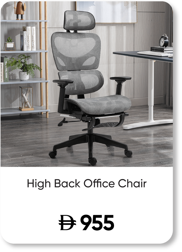 SFFU25-SD-High Back Office Chair